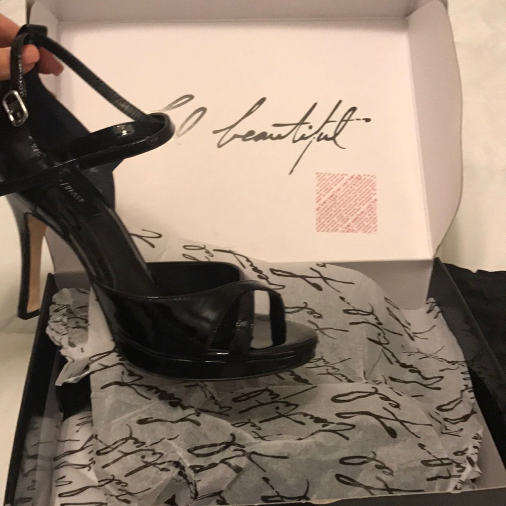 Black heels